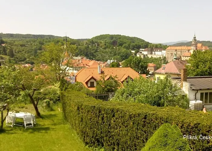 Vila Hesha * Český Krumlov