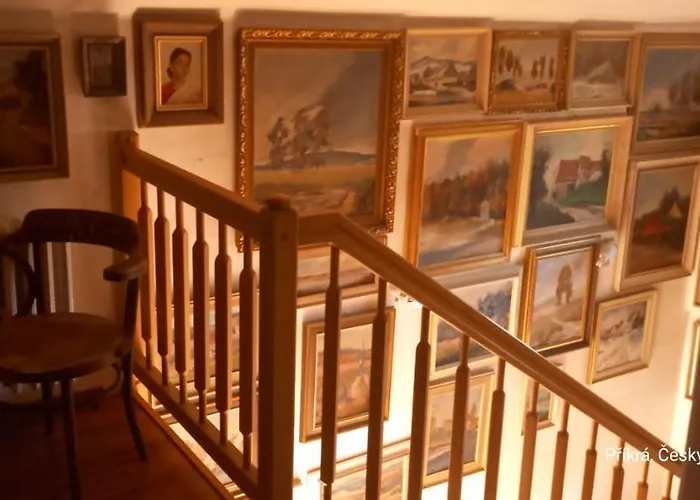 Vila Hesha * Český Krumlov